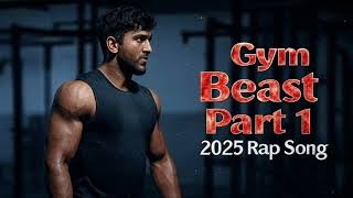 Gym Beast Part 1 | Aggressive Hindi Rap Song 2025 | Deep Drop Tunes