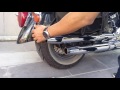 yamaha dragstar 1100cc exhaust modification