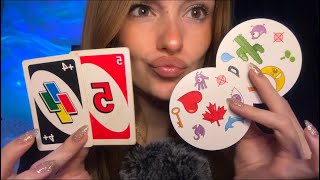 ASMR: FAIS ATTENTION DE NE PAS PERDRE!! (jeux en asmr: toi contre moi)