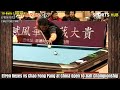 efren reyes express his willingness to win by doing these shots against chao fong pang @$175k prize