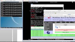 Web Attack and Logs: Kali, Metasploit, SQL/JavaScript injection
