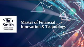 Master of Financial Innovation \u0026 Technology Information Session | Nov. 14, 2024