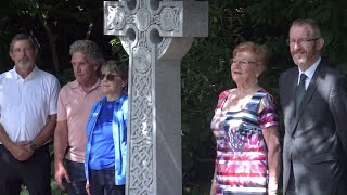 Ottawa Celtic Cross Commemorating the Workers who died building the Rideau Canal