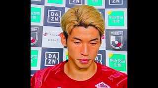 第23節【ヴィッセル神戸】大迫勇也インタビュー　川崎フロンターレ戦後