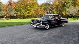 1957 CHEVROLET 2 DOOR SPORT COUPE SURVIVOR BARN FIND