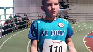 #ZZAK 🇭🇷 2.kolo. #Dženan Nuspahić 🇧🇦 200 m #Atletski klub Bihać #subscribe