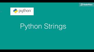 Python Basics Tutorials in Telugu for Beginners | Strings in Python | Python DataTypes Strings