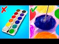 50 BEST ART HACKS FOR BEGINNERS