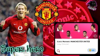 How to get the Iconic Moment Man United 🔥/#forlan