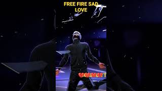 free fire sad status | free fire | free fire status | free fire very🥀 sad 💔status | #shorts