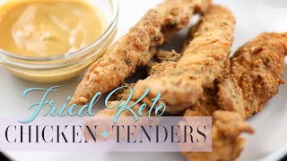 Fried Keto Chicken Tenders