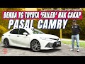 BENDA YANG TOYOTA 'FAILED' CAKAP PASAL CAMRY!