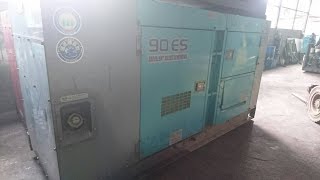 #Genset-DCA-90ESH เครื่องปั่นไฟ 75/90kav.-Engine Hino JO8C by OEK