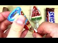 learn colors with lollipops and sweets. yummy watermelon rainbow lollipops asmr