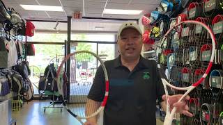 COMPARING BABOLAT PURE STRIKE 98 GEN 3 TO PURE STRIKE 100 GEN 3