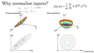 09 Setting up your optimization problem normalizing inputs
