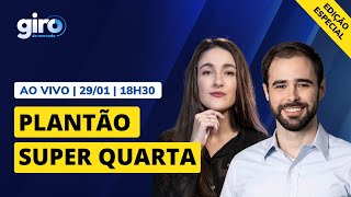 🔴 Selic a 13,25%: O que fazer com seus investimentos agora? Confira ao vivo no Giro Especial