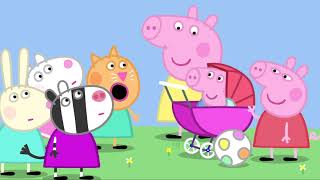 Peppa and Her Friends Meet Baby George 🐷🍼  @Peppa Pig - Official Channel