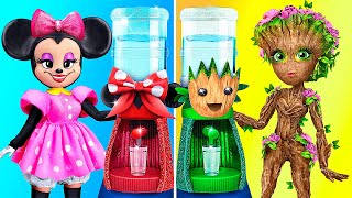 Miniature Gadgets for Groot and Minnie Mouse / 30 Ideas