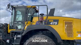 Komatsu WA475 Loader