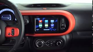 2014 Renault Twingo interior