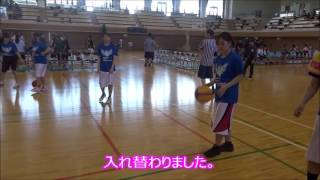 夏フェス　朱鷺メッセ　３×３バスケ ICM女子 vs ASC①　新潟　#国際メディカル専門学校