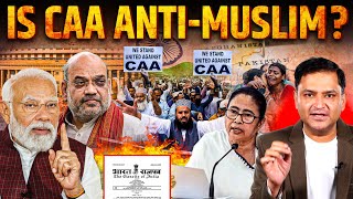 Is Citizenship Amendment Act Anti-Muslim | Major Gaurav Arya | PM Modi | Amit Shah | CAA