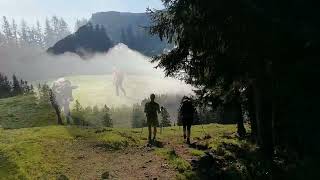 Bergwanderung zum Brisen (2403m)