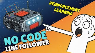 I Was Too Lazy to Code a Line Follower... So I Told It to Learn on Its Own