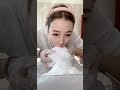 qian eating ice mukbang ice 吃冰😈小达人😈燕子 mukbang asmrsounds