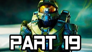 Halo 5 Gameplay Walkthrough Part 19 - GENESIS - Mission 13!! (Halo 5 Guardians Gameplay)