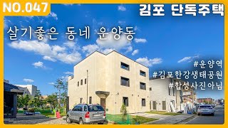 도심속 정말 잘 지어진 단독주택 ★ep.47 김포 단독주택