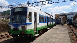 [車窓]たけふ新〜北府〜福井鉄道車両工場 770形