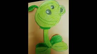 Special Peashooter for my cute little niece#shorts #youtubeshorts