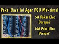 Menentukan Jumlah Elco PSU Power Amplifier