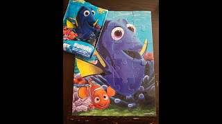 How to Put Together A Finding Dory Puzzle!!