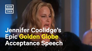 Jennifer Coolidge Wins Best Supporting Actress for ‘White Lotus’ Role
