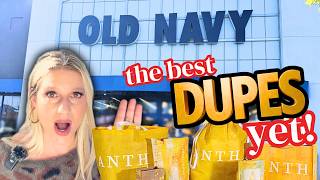 Old Navy vs. Anthropologie: Get the EXACT Same Look for Way Less!