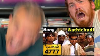 Aathichoodi (Video Song) | Vijay Antony | Pasupathy, Ajmal, Simran REACTION!!