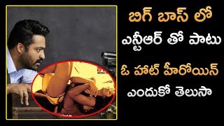 ఎన్టీఆర్ బిగ్ బాస్ షో లో  ఈ హాట్ హీరోయిన్ కూడా , ఎందుకో తెలిస్తే షాక్ | Free Ticket