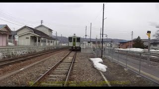 3.24大館へ、3.25花輪線で荒屋新町へ（動画内訂正3.26→3.25）Tohoku, ride a bicycle on transportation,Journey