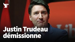 Canada : Justin Trudeau annonce sa démission