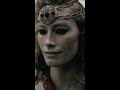 lagertha kills aslaug moments before disaster shorts short shortclips ragnarok