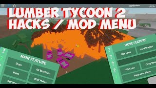 Lumber Tycoon 2 Mod Menu 2020