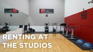 Renting at The Studios