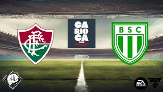 Fluminense x Boavista - 7 rodada Campeonato Carioca 2025 - FC 24