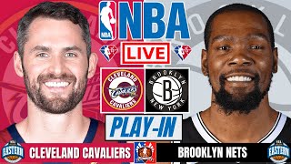 Cleveland Cavaliers Vs Brooklyn Nets | NBA on Live Play by Play Scoreboard Streaming Today 2022