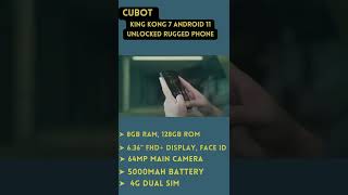 CUBOT King Kong 7 Android 11 Unlocked Rugged Phone