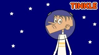 Suppandi The Astronaut Traveling To Moon | Animated Story - Cartoon Stories - Funny Cartoons