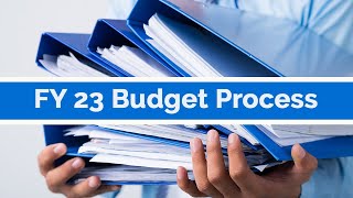 FY23 Budget Overview